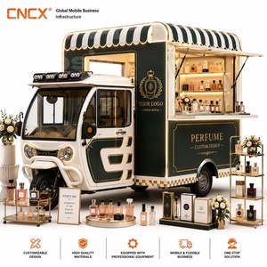 Camion de restauration mobile en acier inoxydable entièrement équipé pour la vente de nourriture en rue - Product Image 2