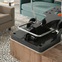 Piège à souris en plastique sensible avec outil de contrôle intelligent des rongeurs pour l'automne à usage domestique