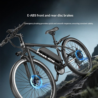 Vélo à assistance électrique du fabricant, 26 pouces, 48V, VTT électrique, vélo de ville, VTT tout-terrain avec batterie au lithium pour adulte