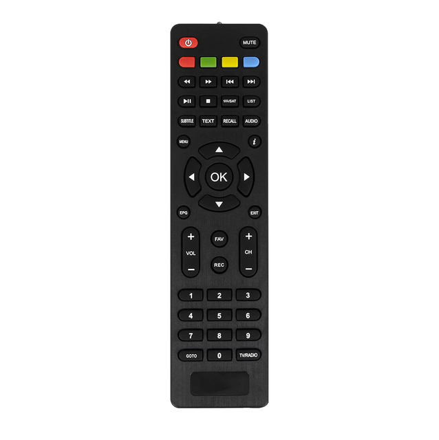 ES-RM006-23 STB Factory Price High Quality Learning Function Smart Tv Remote Control for STB HDTV Controller Remote Controlled