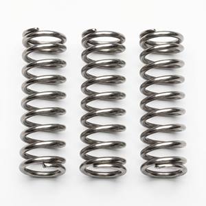 Ressorts de compression en fil de fer poli sur mesure pour présentoirs, crochets domestiques et quincaillerie artisanale en métal - Product Image 1
