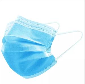 Masker Wajah sekali pakai terlaris dengan topeng bersirkulasi antiair non-tenun elastis Spot-welding - Product Image 4