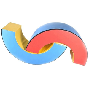 Équipement de jeu d'intérieur <span class=keywords><strong>pour</strong></span> enfants : Pont rampant, tunnel d'exploration et structure d'escalade <span class=keywords><strong>pour</strong></span> le jeu et l'apprentissage - Product Image 4