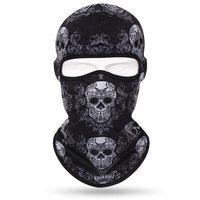 Haute qualité cagoules masque facial Ski soleil capuche masques tactiques Protection Uv pour hommes femmes plaine imperméable chapeau hiver Dobby Oem
