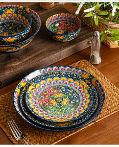 Fast Delivery Porcelain Dinnerware <b>Sets</b> for Hotel and Home Use Dishwasher Safe Eco-Friendly - Product Image 2