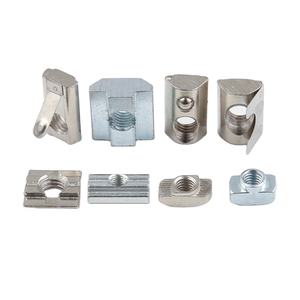 Écrous à fente <span class=keywords><strong>en</strong></span> T <span class=keywords><strong>en</strong></span> <span class=keywords><strong>acier</strong></span> aluminium M5-30 fente 6 écrous <span class=keywords><strong>en</strong></span> T pour <span class=keywords><strong>profil</strong></span> <span class=keywords><strong>en</strong></span> aluminium 30 - Product Image 3