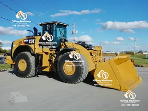 Caterpillar Loader 980 H Cargador Frontale Volvo L120f 980G Rups Cargadores Usados Rups 980 H Pay Loader