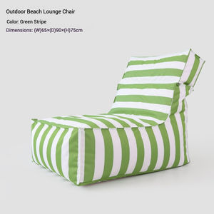 <span class=keywords><strong>โซฟา</strong></span>บีนแบ็กเนื้อผ้าป้องกันแสงแดดกันน้ำ3000มม. กันฝุ่นสำหรับสวนริมชายหาด - Product Image 3