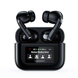 Nuevos Auriculares Bluetooth Inteligentes con Pantalla Táctil ANC/ENC, Pantalla a Color, Cancelación de Ruido Real, Auriculares Inalámbricos TWS - Product Image 1