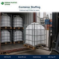Sac Jumbo FIBC de 1000 kg pour bitume, résistant à la chaleur jusqu'à 180 degrés, pour remplissage à chaud, sac en vrac, sac de bitume, directement de l'usine