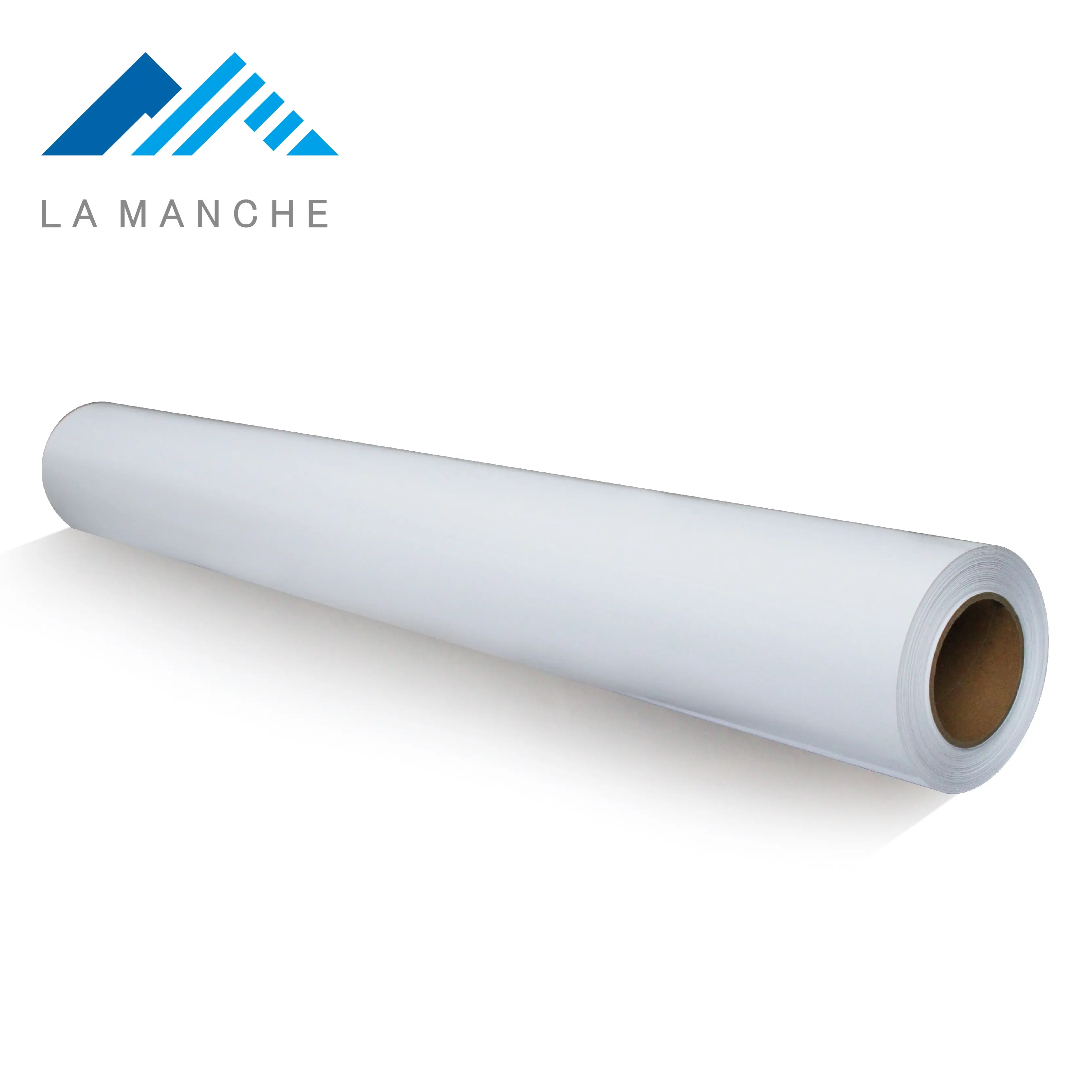 Самоклеящиеся белые виниловые рулоны, ПВХ наклейки, виниловые наклейки, рулон, печатные ПВХ самоклеящиеся виниловые наклейки