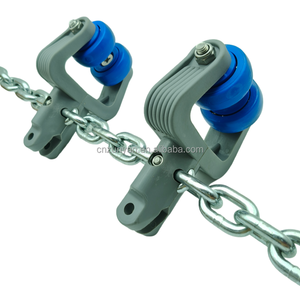 מערכת מסילות T עילית לעופות של זוניאן, כולל עגלות ושרשרת, עבור קו עיבוד עופות - Product Image 3