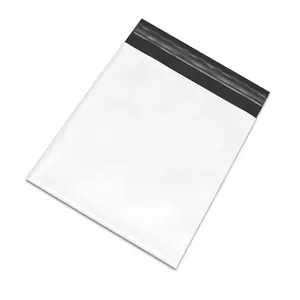 Fabricante de bolsas de plástico de embalaje de ropa de plástico Paquete de correo de mensajería bolsas de correo en los anuncios publicitarios de polietileno con logo