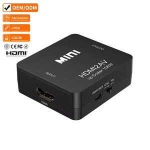 Convertisseur Justlink 1080P vers RCA et adaptateur AV avec synchronisation Composite/CVBS pour anciens téléviseurs, projecteurs, lecteurs DVD, HDTV - Garantie 1 an - Product Image 1