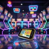 Lecteur de cartes RFID pour paiement sans espèces Funova, terminal de paiement par carte pour console de jeu à monnayeur
