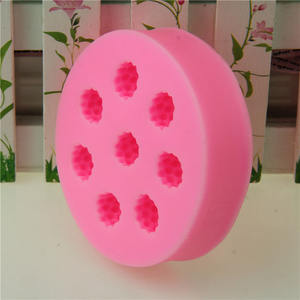 แม่พิมพ์ซิลิโคนรูปผลไม้ 8 ช่อง ปลอดสารพิษ ล้างทำความสะอาดได้ สำหรับทำสบู่-ใช้กับ<span class=keywords><strong>ไมโครเวฟ</strong></span> ตู้แช่แข็ง และเครื่องล้างจานได้ YLX SM71 - Product Image 3