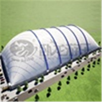Grand dôme de construction gonflable supporté par air de dôme d'air gonflable commercial de haute qualité à vendre