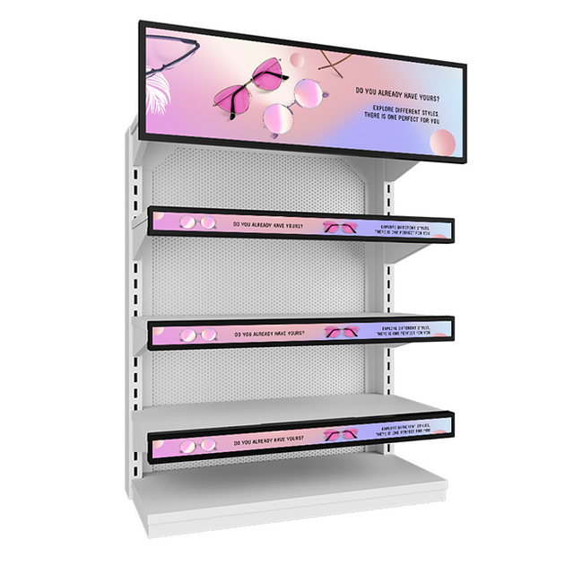 Smart LED Digital Signage Banners for Indoor Advertising for Supermarket Media Use-P1.5  LED Display Screen Video