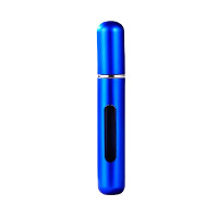 3ml 5ml 8ml Ensemble de sous-embouteillage en verre gonflable à fond en gros petit échantillon de parfum vide bouteille en aluminium rechargeable