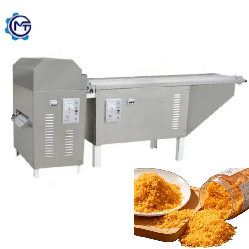 Commercial Bread Crumb Manufacturing Line with