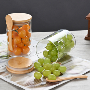 Hot Selling Cozinha 2pcs 500ml Storage Container Cozinhas Define Conjunto De Frasco De Vidro - Product Image 4