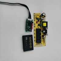 Foyer électrique de couleur unique OEM ODM PCBA 60w avec carte contrôleur de chauffage PCB PCBA Professional Factory