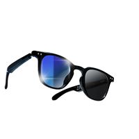 Nouvelles lunettes intelligentes à changement de couleur tendance : traduction IA, musique, appels, protection contre la lumière bleue, lunettes unisexes