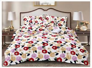 Mới Nhất Thiết Kế 100% Polyester Thoải Mái Bộ Đồ Giường Đặt 4 Mảnh Phẳng Tấm Bộ Đồ Giường Với Gradient Hiện Đại Màu Sắc Và Mô Hình In - Product Image 3