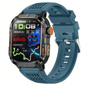 2025 HT36 GPS Outdoor Smart Watch LED Flashlight Altitude Air Pressure Compass Multi-Sports Mode 540mAh 3ATM AI Voice Assistant - Product Image 5