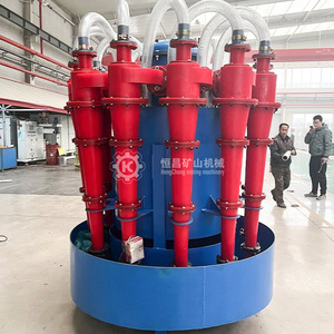 Séparateur d'or à petite échelle Machine séparateur à centrifuger or cuivre étain fer FX50 séparateur d'hydrocyclone - Product Image 2