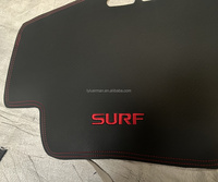 Housse de tableau de bord de voiture en cuir de luxe Luerman avec protection et décoration, ajustement universel pour Toyota Surf