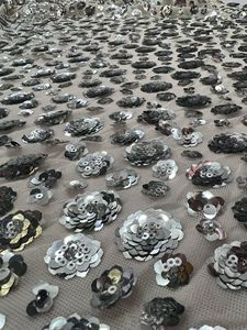 Craft bezler için <span class=keywords><strong>Yard</strong></span> kadife pullu kumaş tarafından Glitter kumaş kapitone malzeme örgü işlemeli kumaş - Product Image 5