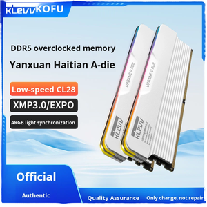 Kefu DDR5 URBANE V6000c30 Hynix Generation RGB 16GBx2 Intel Chipset SATA <b>Used</b> Server Single Channel ATX Desktop <b>Computer</b> Memory - Product Image 3