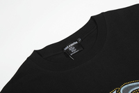 Camiseta de Alta Calidad con Estampado de Ángel y Logotipo Termotransferido, Ropa Urbana Hip Hop, Camiseta Mixta con Estampado de Emociones para Hombre, Venta al por Mayor