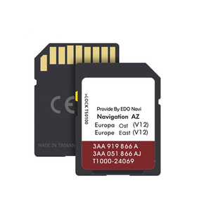 Pour la navigation <span class=keywords><strong>RNS315</strong></span> V12 Europe Est V12 Ouest Navi CID Carte SD Prise en charge CID personnalisé - Product Image 3