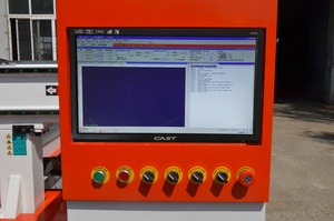 Global Leading brand  1325 1530 2040 CNC Router Machine with CCD Camera and Oscillating Knife - Product Image 6