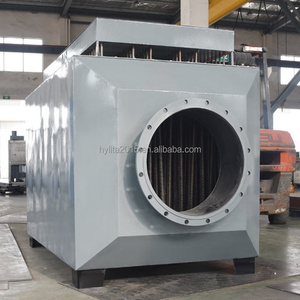 Intercambiador de Calor de Tubos Aletados de Acero al Carbono Esmaltado, Temperatura de Operación de 900 °C para la Recuperación de Calor Residual de Gases de Combustión con Alto Contenido de Azufre - Product Image 3