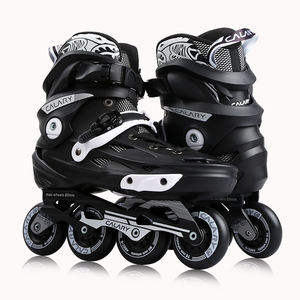 PAPAISON 2019 <span class=keywords><strong>Patines</strong></span> de Slalom Profesionales, <span class=keywords><strong>Patines</strong></span> de Ruedas de la Mejor Calidad con Ruedas Luminosas de Color Blanco Puro - Product Image 1