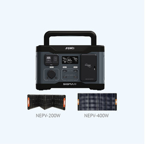 Estación de Energía Portátil Senci de 600W y 521Wh, Alimentada por Energía Solar, Modelo Mid 600 para Exteriores - Product Image 2