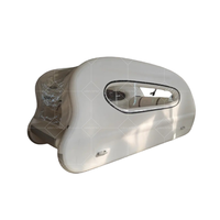 Bateau de fête gonflable de luxe à énergie solaire avec moteur électrique pour les loisirs en plein air, nettoyeur de piscine et couverture inclus
