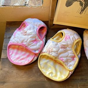 Vêtements d'automne et d'hiver pour animaux <span class=keywords><strong>de</strong></span> compagnie, imprimé animal <span class=keywords><strong>de</strong></span> <span class=keywords><strong>dessin</strong></span> animé, adorable, imperméable, veste à carreaux pour chien - Product Image 3