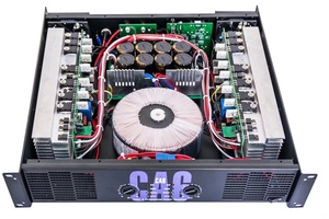Ca30 Chuyên Nghiệp Khuếch Đại Công Suất 2 * 2-Kênh Class H Pro Âm Thanh Hiệu Suất Cao 4Ohm 8Ohm Hệ Thống Âm Thanh Kim Loại Bền Hot Bán - Product Image 5