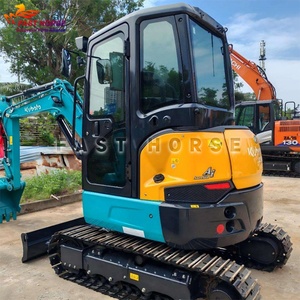 Hangood Kubota U30K <b>Mini</b> Excavator 3.8T Zero Tail Swing With D1703-E4 Engine 4951mm Reach 4232mm Digging Height - Product Image 3