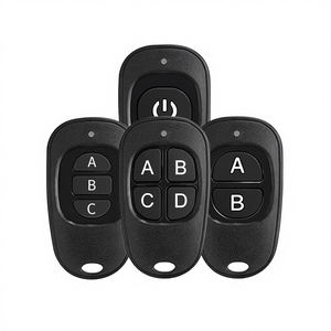 שלט רחוק אלחוטי RF אוניברסלי 4 כפתורים DC6V לפתיחת דלתות, שערים, כיסאות גלגלים ווילונות, קוד EV1527 - Product Image 2