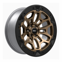 Jantes Beadlock Roc Custom 18 20 pouces 4x4 tout-terrain pour pick-up 5x139.7 6x139.7 Jantes forgées pour Dodge Ram 1500