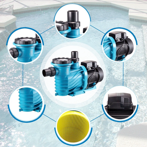 Swimming <strong>Pool</strong> <strong>Water</strong> <strong>Pump</strong>, 1.0HP, 1.5HP, 2.0HP, 3.0HP, 3.5HP, 4HP, Power Supply Frequency Supports 50Hz, 60Hz, 220V, 230V - Product Image 2