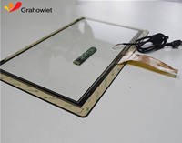 Écran LCD IPS MIPI, 15,6 pouces 1920x1800, écran tactile capacitif, module LCD TFT, module multi-touch, écran tactile 10 points