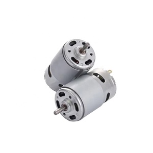 מנוע PMDC עם מברשות פחמן RS-385 <span class=keywords><strong>12V</strong></span> 24V 8000-20000RPM בעל מומנט גבוה ומהירות גבוהה, מנוע חשמלי זעיר עם מגנט קבוע למשאבה, עשה זאת בעצמך, יצרן ציוד מקורי, תקן CE - Product Image 3