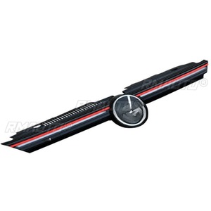 สำหรับ Volkswagen Golf 8 ปี 2021-2024 อุปกรณ์ตกแต่งภายนอกรถยนต์ กระจังหน้าแบบ LED พร้อมตราสัญลักษณ์ LED ชุดแต่งกันชนหน้า - Product Image 4