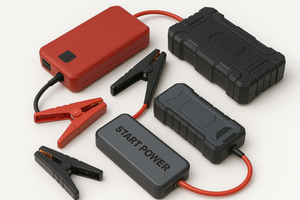 แม่พิมพ์ฉีดพลาสติกสำหรับกล่องหุ้มเครื่องจั๊มพ์สตาร์ทรถยนต์ 12V แบบกำหนดเอง - Product Image 3